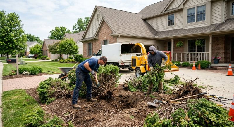 Shrubs Removal in Rockwall, TX