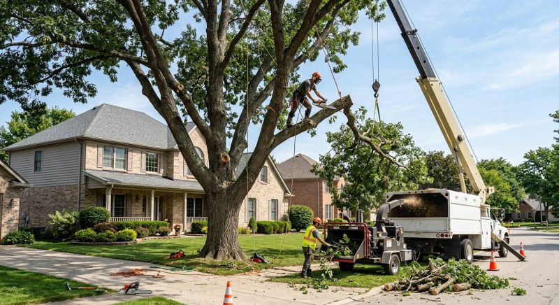 Beech Tree Pruning in Allentown, PA