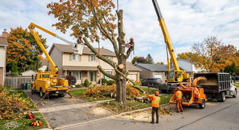 Dogwood Tree Removal in Allentown, PA