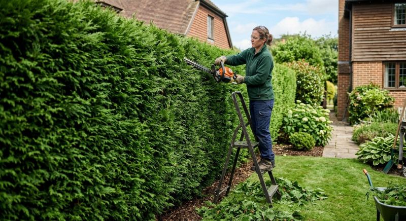 Hedge Shaping Service in Rockwall, TX