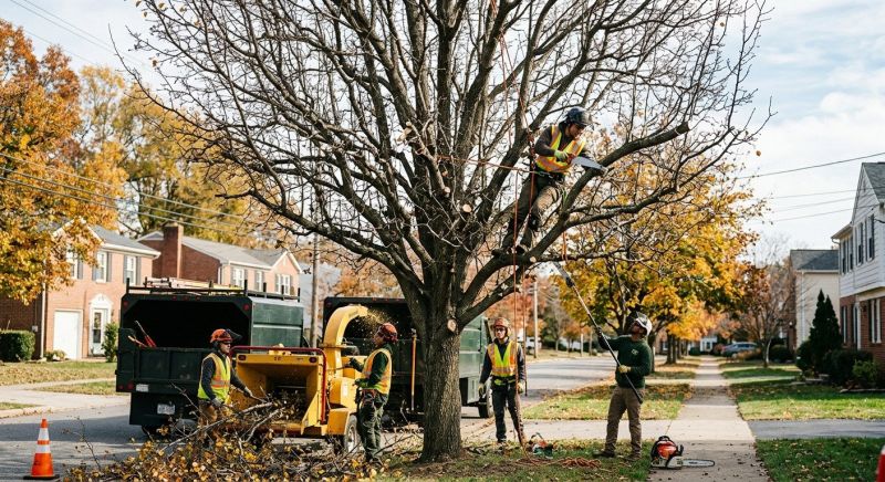 Pear Tree Pruning in Allentown, PA