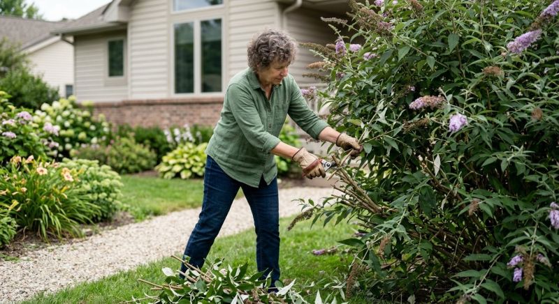 Rose Bush Pruning in Rockwall, TX