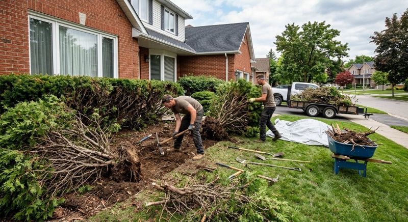 Shrubs Removal in Aiken, SC