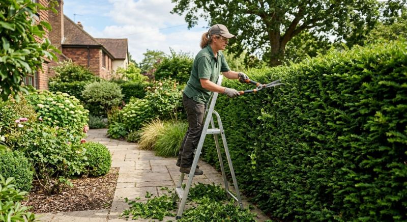 Topiary Shaping in Aiken, SC