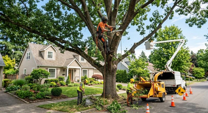 Tree Shearing in San Jose, CA